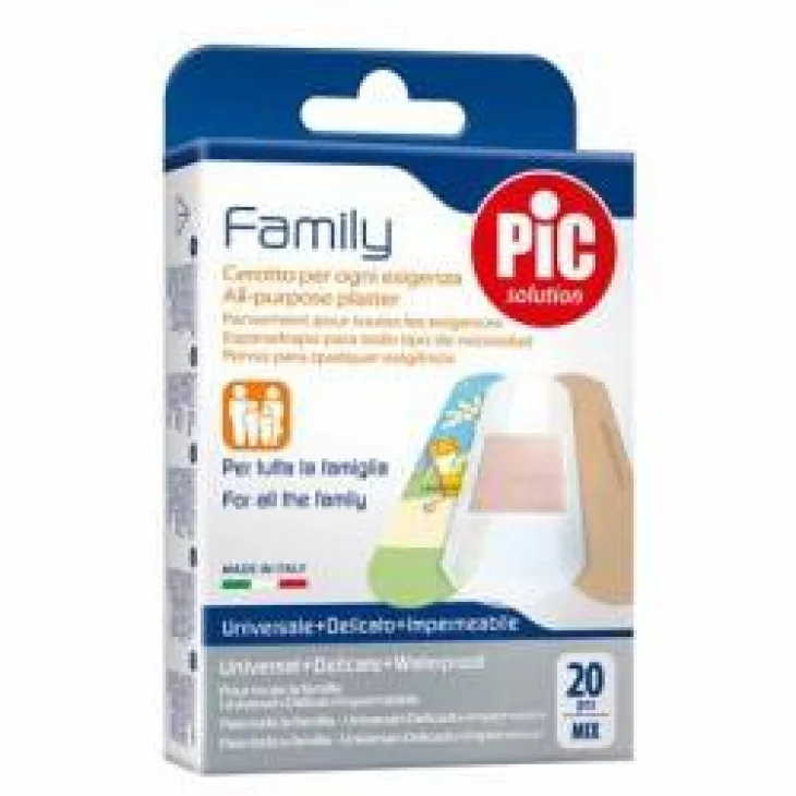 Pic Cerotti Family 20 pezzi