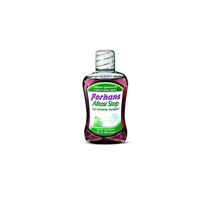 Forhans Alitosi Stop Collutorio antibatterico 500 ml