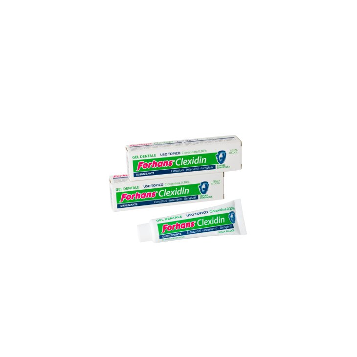 Forhans Clexidin Gel Dentale Antibatterico