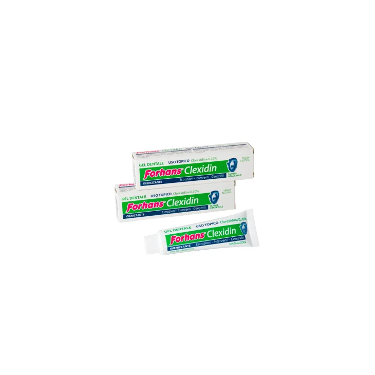 Forhans Clexidin Gel Dentale Antibatterico