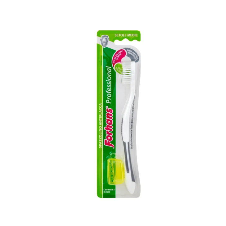 Forhans Professional Setole medie Spazzolino con setole medie 1 pezzo