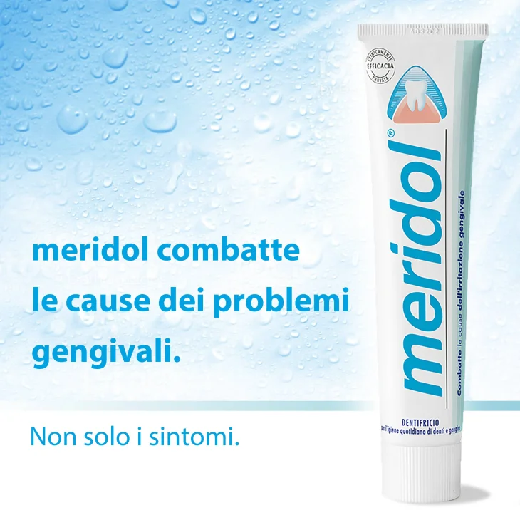 Meridol Whitening Dentifricio sbiancante 75 ml