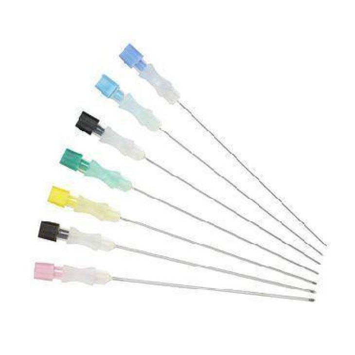 Bd Spinal Needle Ago Spinale Punta Quincke Type