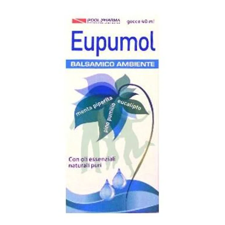 Pool Pharma Eupumol Balsamico Ambiente Gocce 40 ml