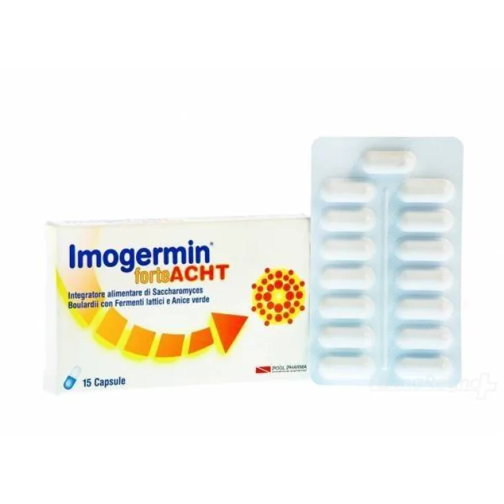 Pool Pharma Imogermin Forte Acht Integratore Fermenti Lattici 15 capsule