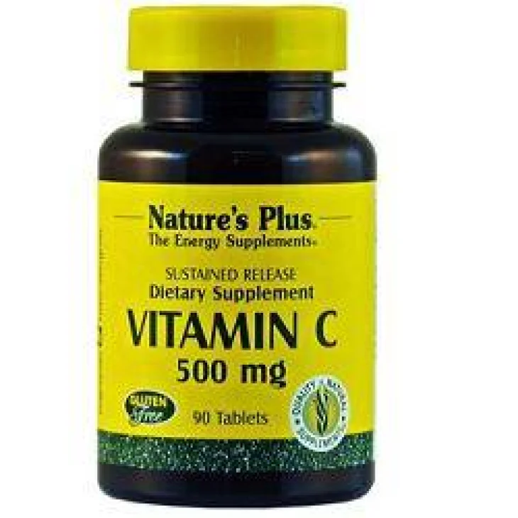Nature's Plus Sustain Release Vitamin C Integratore Vitaminico 90 tavolette