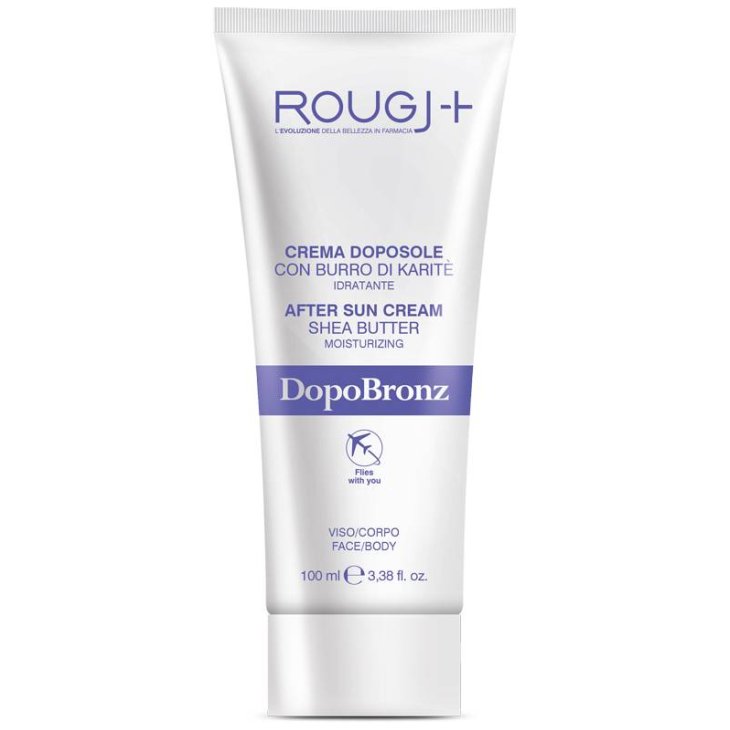 Rougj Dopobronz Crema doposole per viso e collo 100 ml