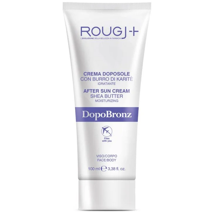 Rougj Dopobronz Crema doposole per viso e collo 100 ml