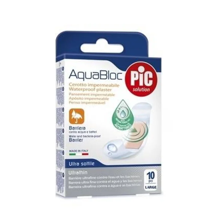 Pic Aquabloc Cerotti Multiuso Misura Grande