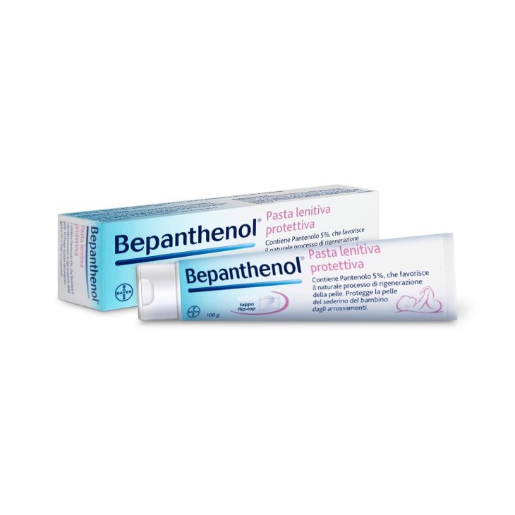 Bepanthenol Pasta Lenitiva e Protettiva 100 g