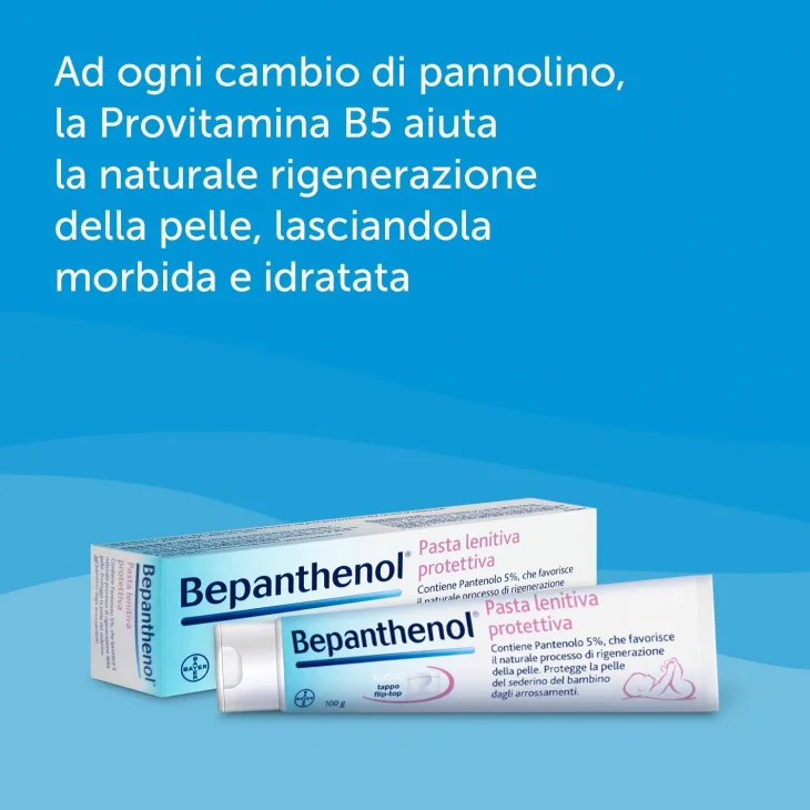 Bepanthenol Pasta Lenitiva e Protettiva 100 g