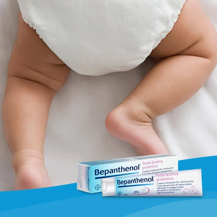 Bepanthenol Pasta Lenitiva e Protettiva 100 g