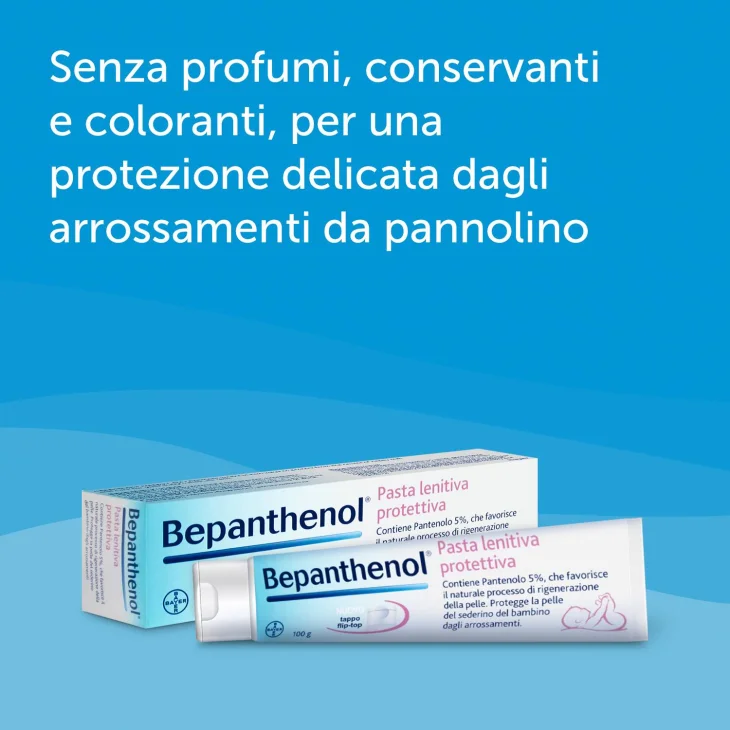 Bepanthenol Pasta Lenitiva e Protettiva 100 g