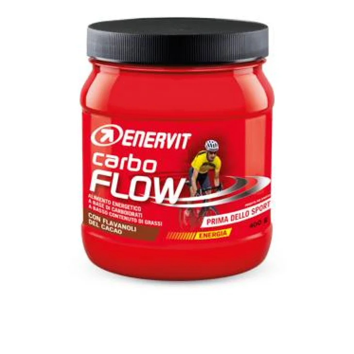 Enervit Carbo Flow Integratore di Carboidrati per Sportivi