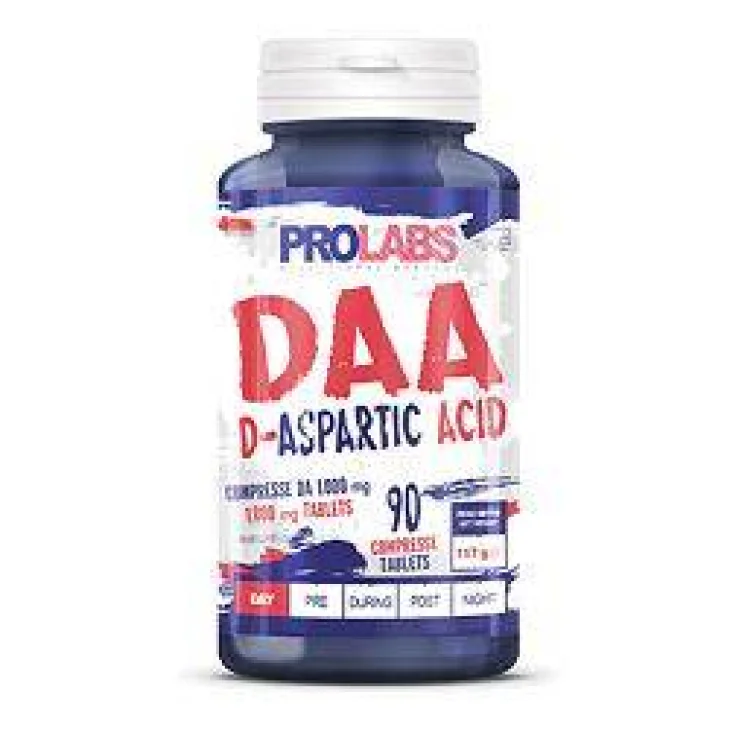 Eurosup DAA Acido D Aspartico Integratore energetico per sportivi 90 compresse