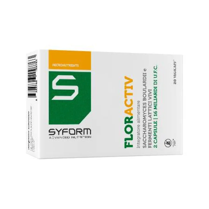 Syform Floractiv Integratore Fermenti Lattici