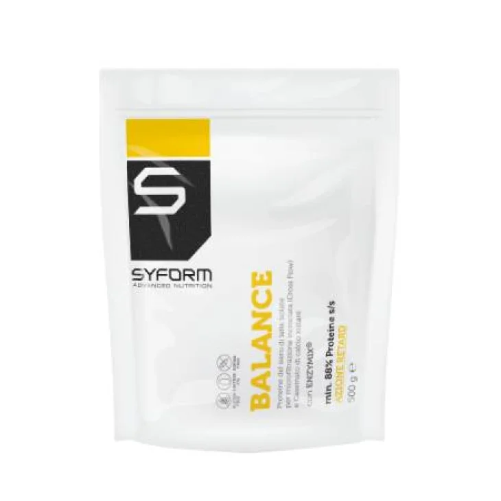 Syform Balance Integratore con proteine del latte Gusto Cacao 500 g