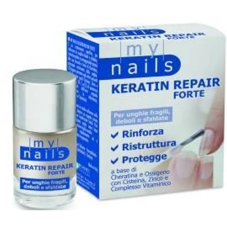 My Nails Keratin Repair Forte Trattamento per le Unghie