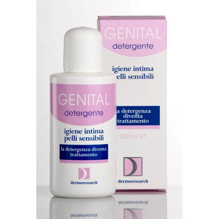 Dermoresearch Genital Detergente intimo 200 ml