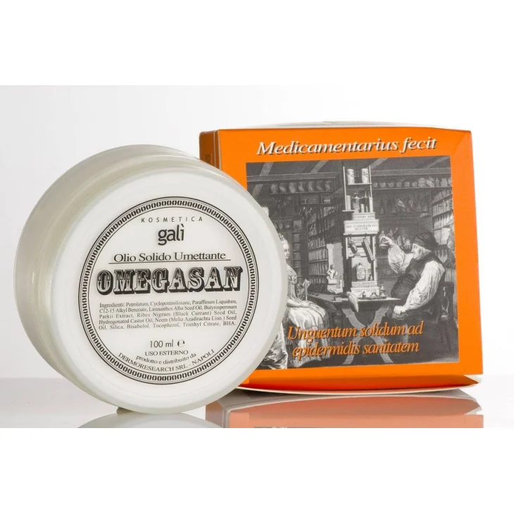 Dermoresearch Omegasan Olio umettante ad Azione Lenitiva 100 ml