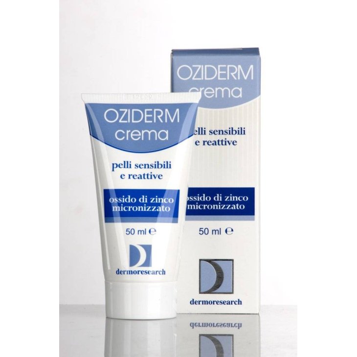 Dermoresearch Oziderm Crema lenitiva per pelli sensibili 50 ml