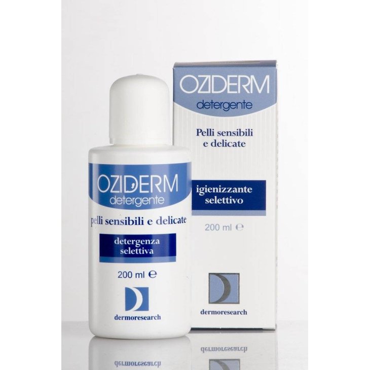 Dermoresearch Oziderm Detergente fluido ad azione antibatterica 200 ml