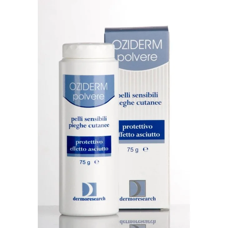 Dermoresearch Oziderm Polvere per pelli sensibili 75 g