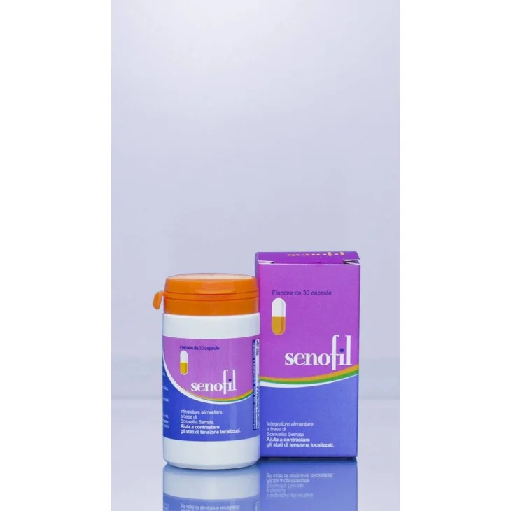 Dermoresearch Senofil Integratore per il seno 30 capsule