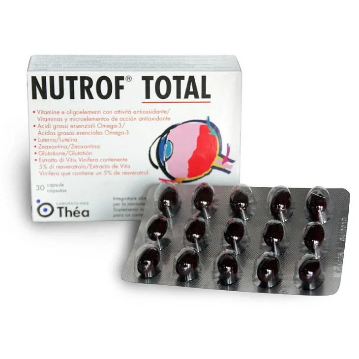 Thea Nutrof Total Integratore per la Vista