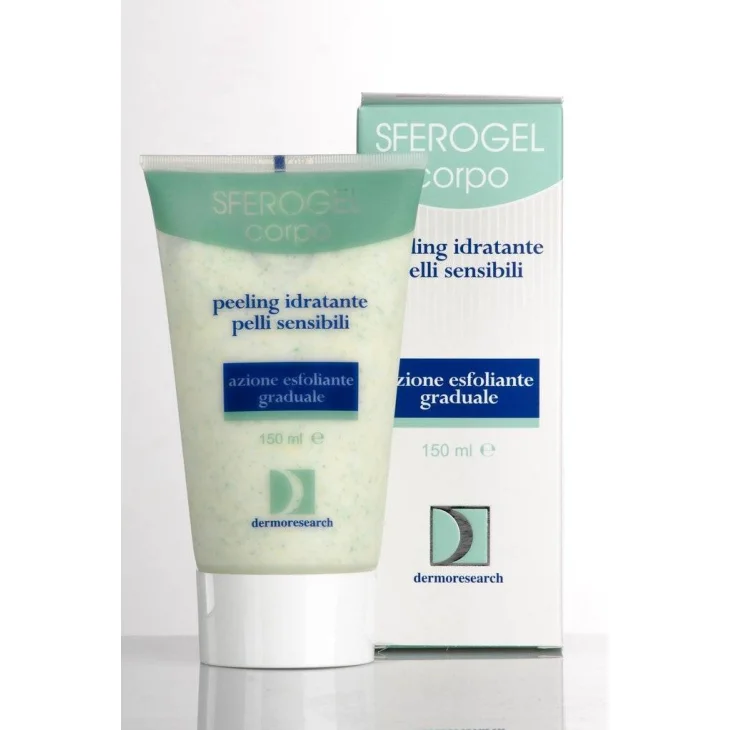 Dermoresearch Sferogel Crema esfoliante per il corpo 150 ml