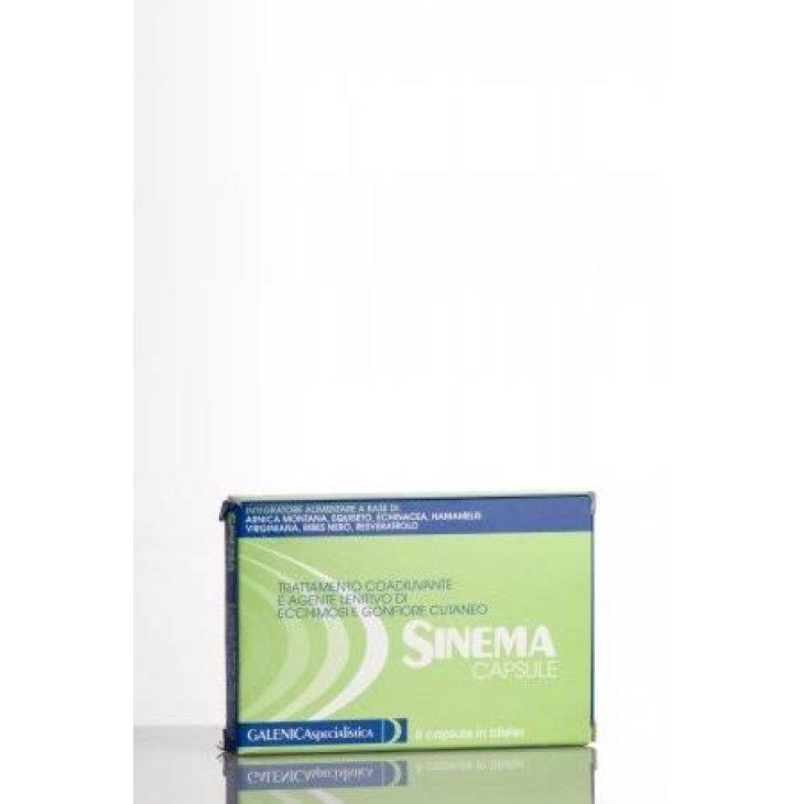 Dermoresearch Sinema Arnica Integratore contro i gonfiori cutanei 8 capsule