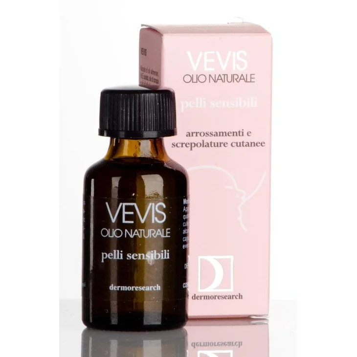 Dermoresearch Vevis Olio naturale per pelli sensibili 20 ml