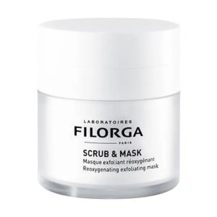 Filorga Scrub & Mask Maschera Esfoliante Ossigenante Viso 55ml