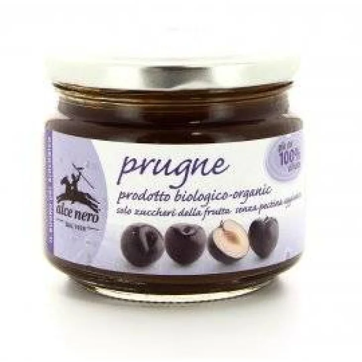 Alce Nero Composta di Prugne Biologica 270 g