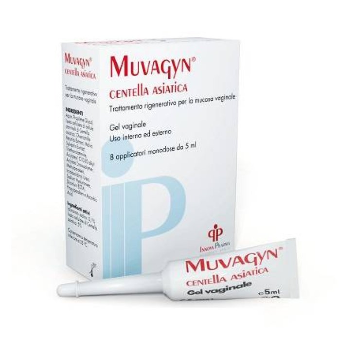 Muvagyn Gel vaginale con Centella Asiatica 8 applicazioni