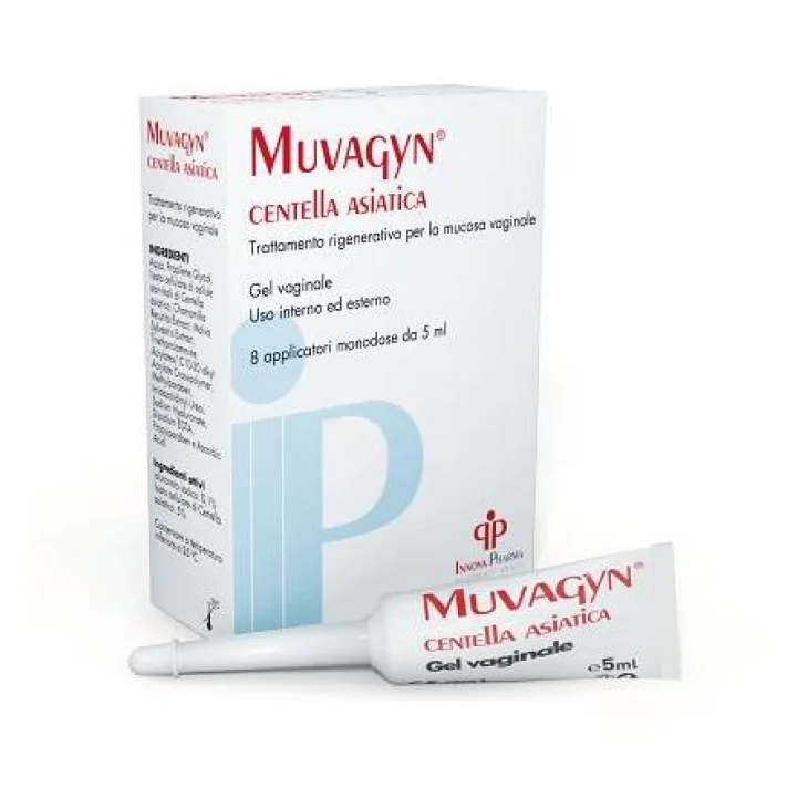 Muvagyn Gel vaginale con Centella Asiatica 8 applicazioni