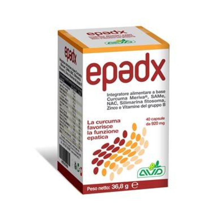 AVD Reform Epadx Integratore per la funzionalità epatica 40 capsule