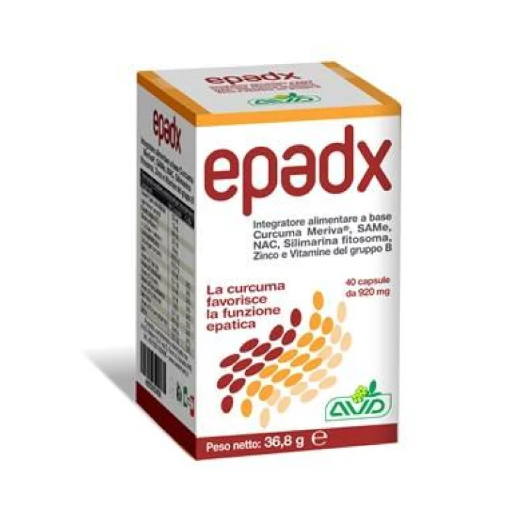 AVD Reform Epadx Integratore per la funzionalità epatica 40 capsule