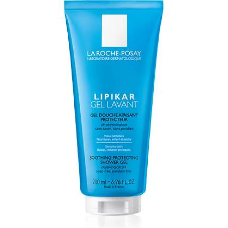 La Roche Posay Lipikar Gel Lavant Gel detergente per pelli sensibili 200 ml