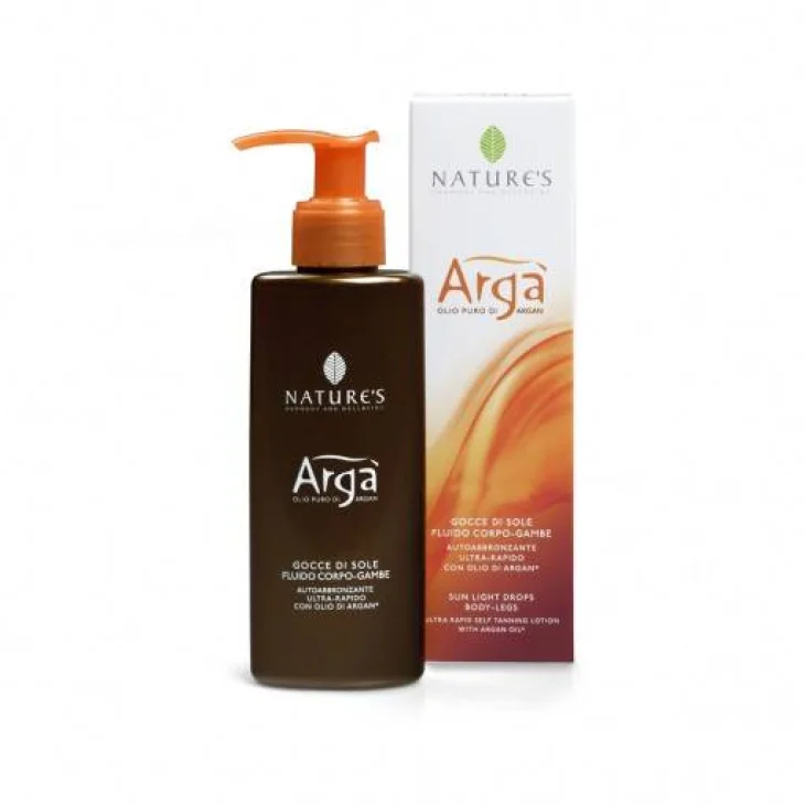 Nature's Argà Gocce di Sole Corpo Fluido Autoabbronzante 150 ml