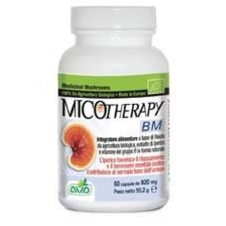 AVD Reform Micotherapy BM Integratore antistress 60 capsule