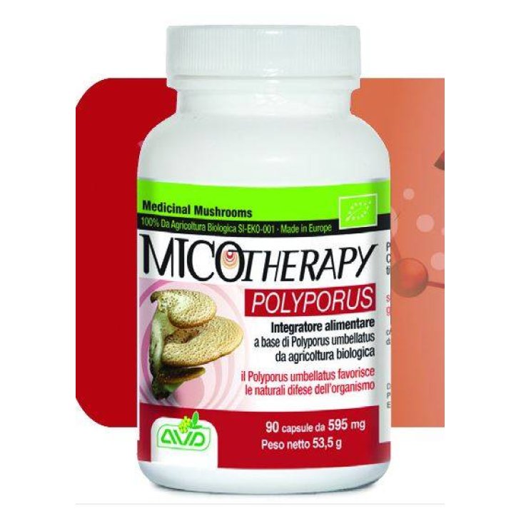 AVD Reform Micotherapy Polyporus Integratore drenante 90 capsule
