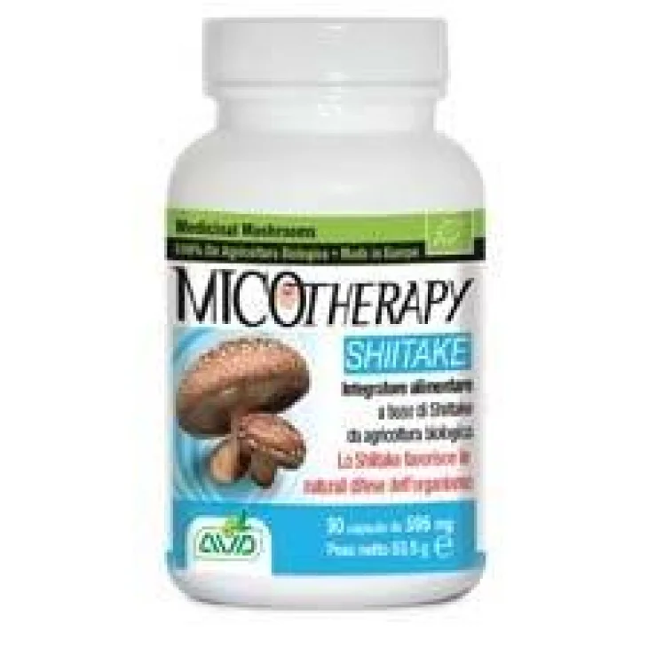 AVD Reform Micotherapy Shiitake Integratore per le difese immunitarie 90 capsule