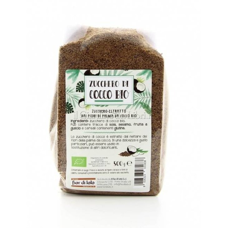 Fior di Loto Zucchero di Cocco Biologico 500 g