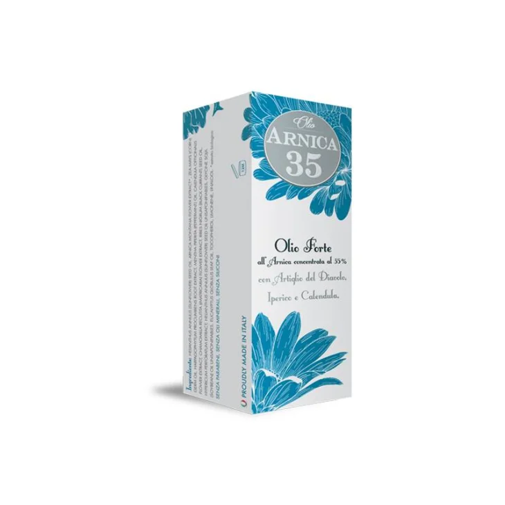 Dulac Arnica 35 Olio Forte all'Arnica