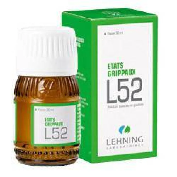 Lehning L52 Prodotto Omeopatico in Gocce