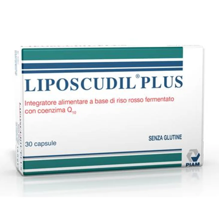 Piam Liposcudil Plus Integratore per il Controllo dei Lipidi