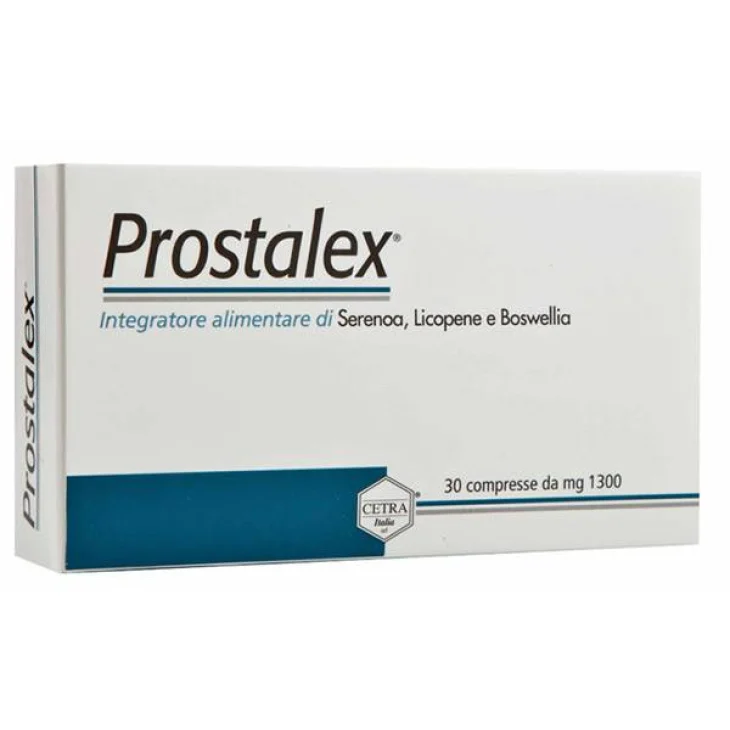 Cetra Prostalex Integratore per la funzionalità della prostata 30 compresse