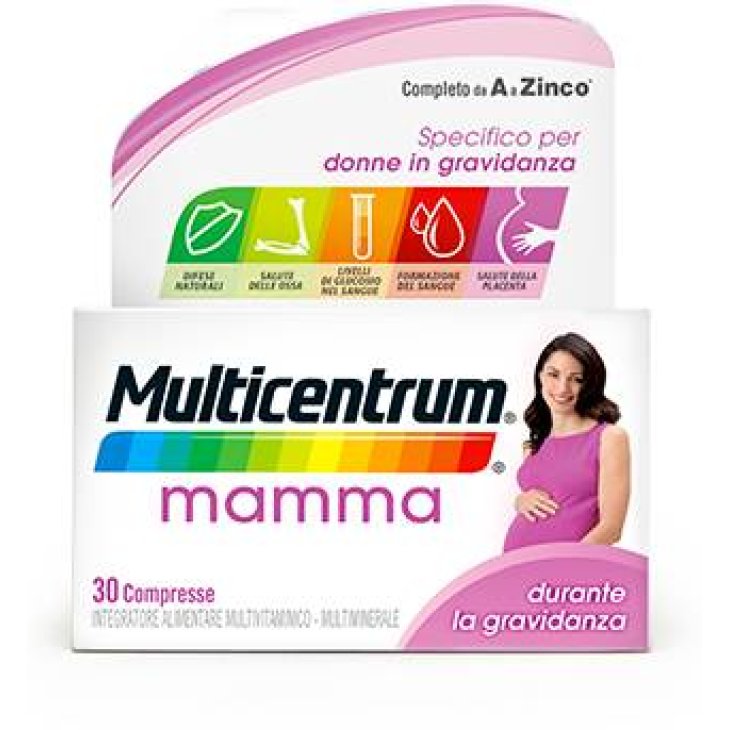 Multicentrum Mamma Integratore per la Mamma