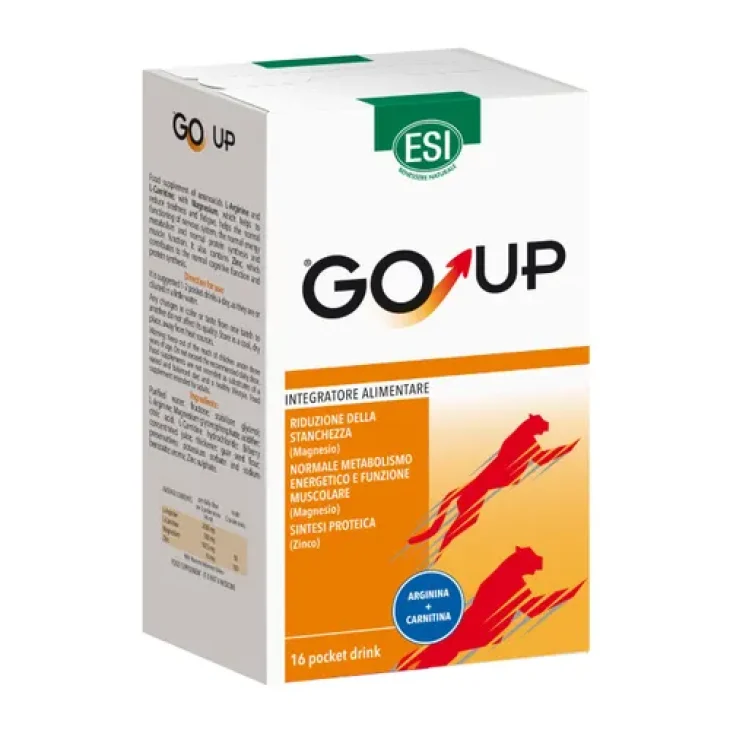 ESI Go Up Integratore Energizzante 16 drink